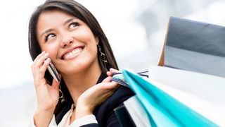 Is It OK to Talk on Your Phone When You're at the Checkout?